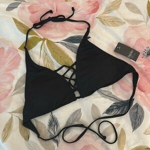 Triangle criss cross bikini top. Mossimo brand from target